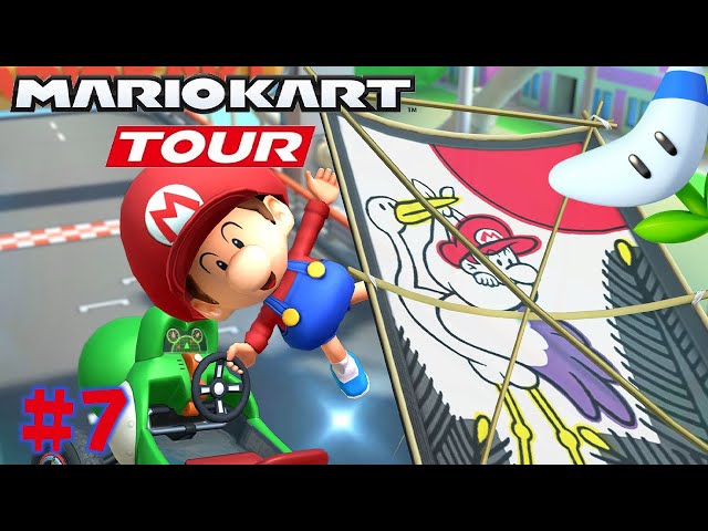 10 Straight Wins in New Year Tour - Mario Kart Tour - Part 7