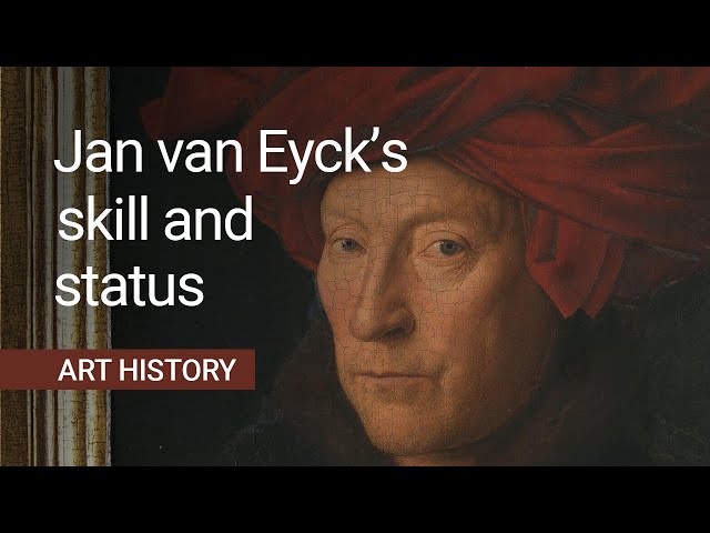 Jan van Eyck's self portrait in 10 minutes or less | National Gallery