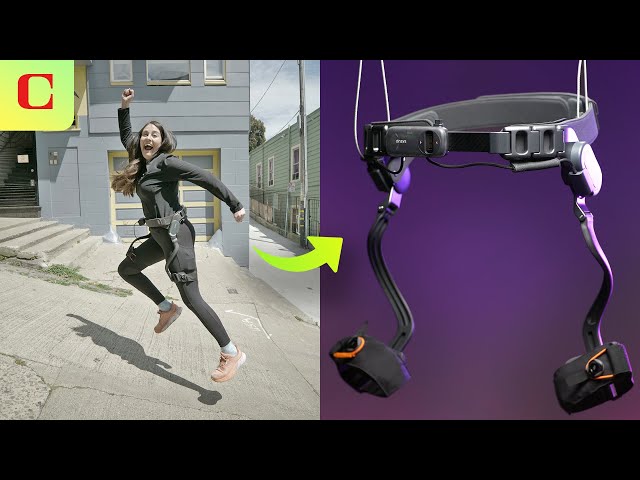 This AI Robot Exoskeleton Made Me Run Faster Than Ever