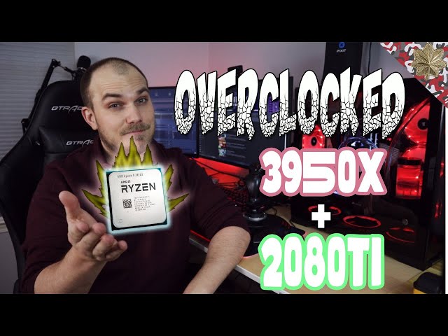 UNLEASH THE BEAST! Overclocking My 3950x Build and Explaining Everything I Did Wrong