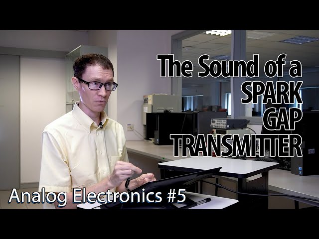 How does a spark gap transmitter sound? (5-Analog Electronics)