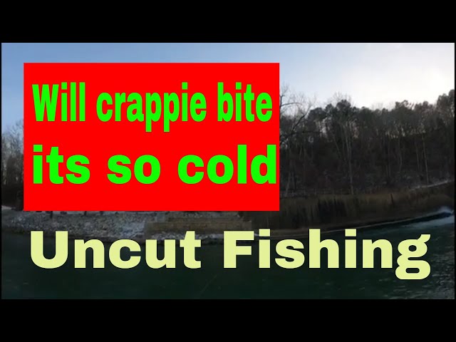 Crappie fishing! What was I thinking? (uncut fishing)