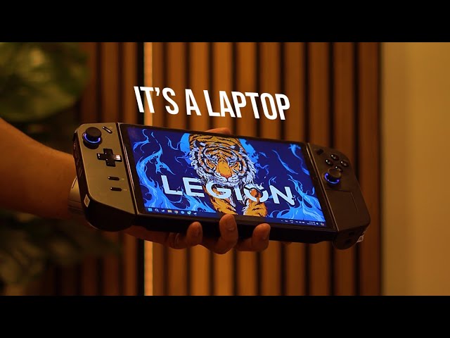 Lenovo Legion Go, GO GO!