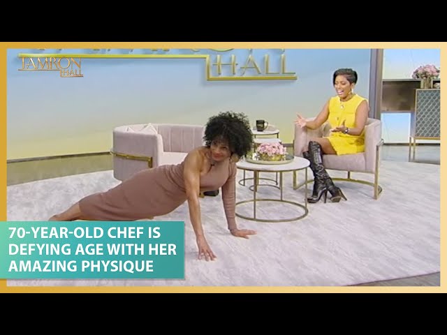 This 70-Year-Old Vegan Chef Is Defying Age With Her Amazing Physique
