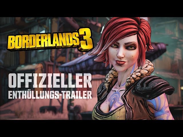 Borderlands 3 - Offizieller Reveal Trailer [deutsch]