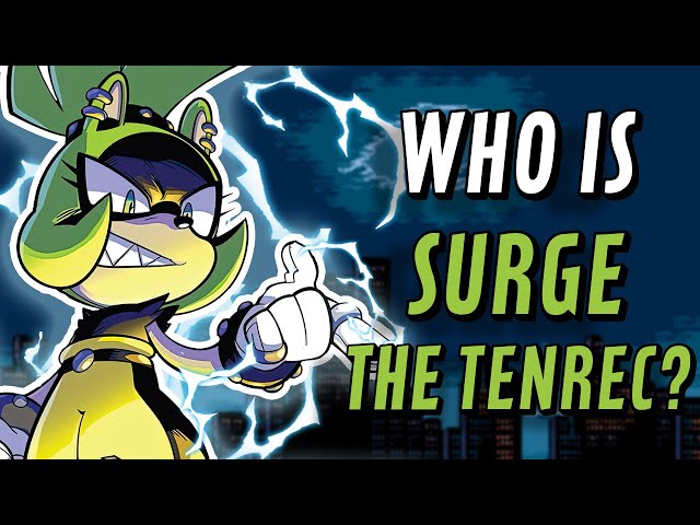 The Surge Story ▸ Sonic's Fiercest Foe?