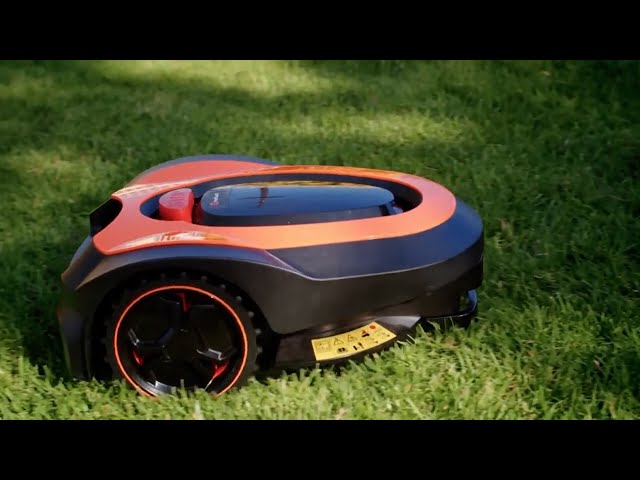 Autonomous Robotic Lawn Mower | The Henry Ford's Innovation Nation