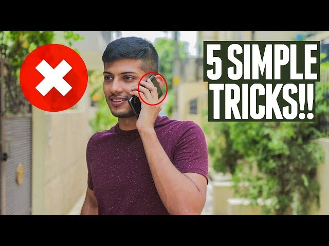 5 Tricks that Every Mobile Phone User Should Know !