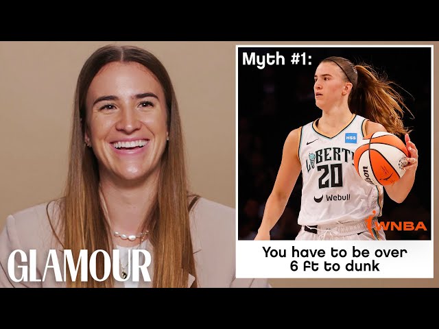 WNBA Star Sabrina Ionescu Debunks Women's Basketball Myths | Glamour