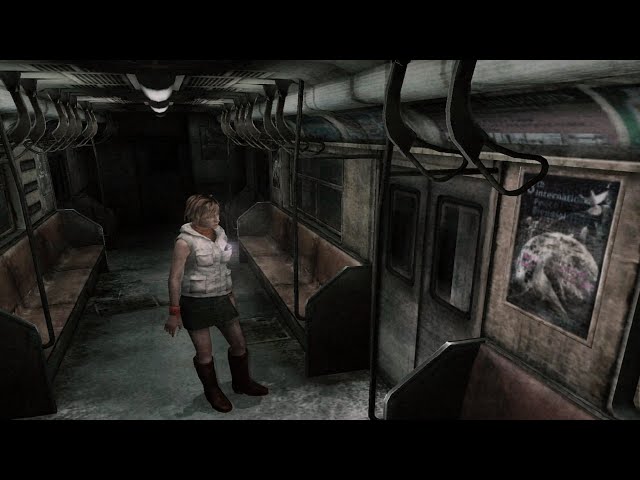 1 hour train ride to nowhere | Silent Hill Inspired Ambience