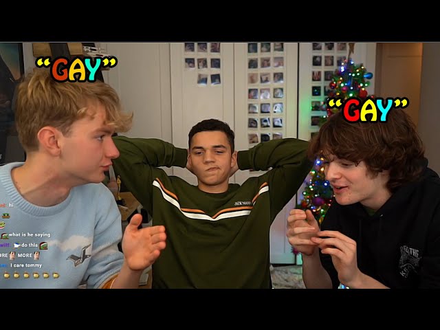 "2 gay nerds..." - Eryn