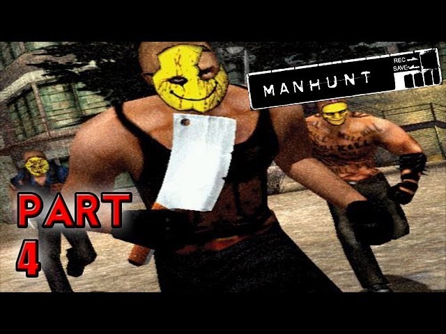 WHITE TRASH - Manhunt (Part 4 - Haunted Gaming)