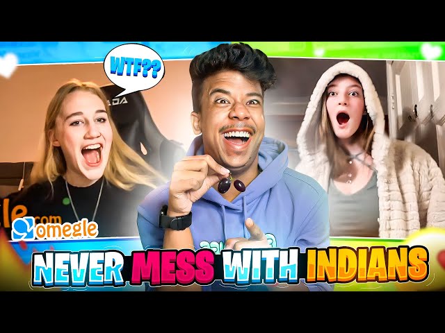 NEVER MESS WITH INDIANS ON OMEGLE 😂 | RAMESH MAITY
