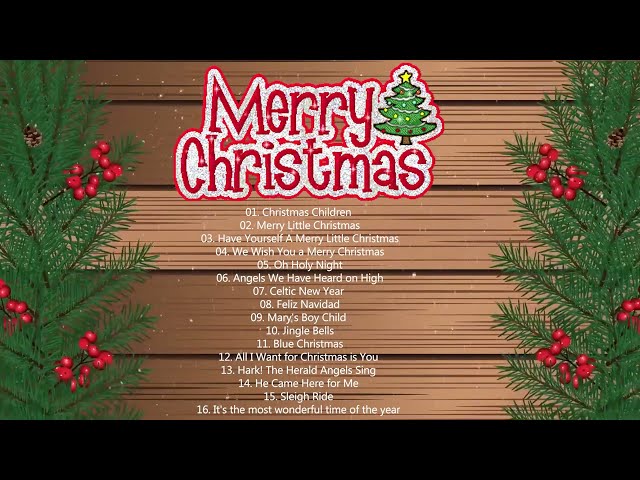 Christmas Songs   Best Christmas Songs Ever 🎅 Beautiful Christmas Songs Playlist 2022🎁 23