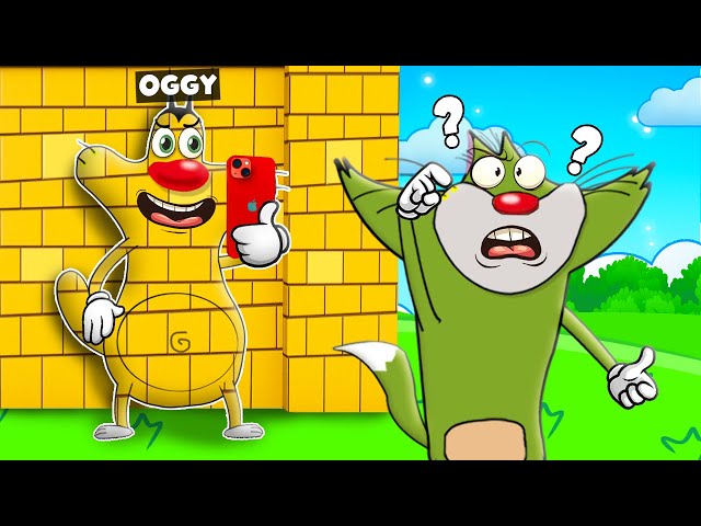 Roblox Jack Try To Find Oggy In Color Hide And Seek