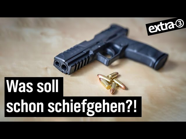 Deutschland im Waffenwahn: Nicht ohne meine Wumme! | extra 3 | NDR