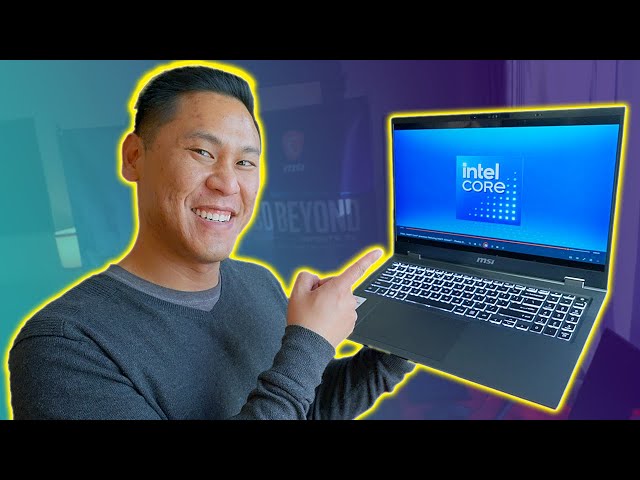The BEST LAPTOPS to Look For in 2024 powered by the Intel Core Ultra Processor