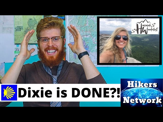 Dixie's Thru Hike Complete, Jason Wish's FKT, Backpacking Experience Podcast | Hikers Network EP7