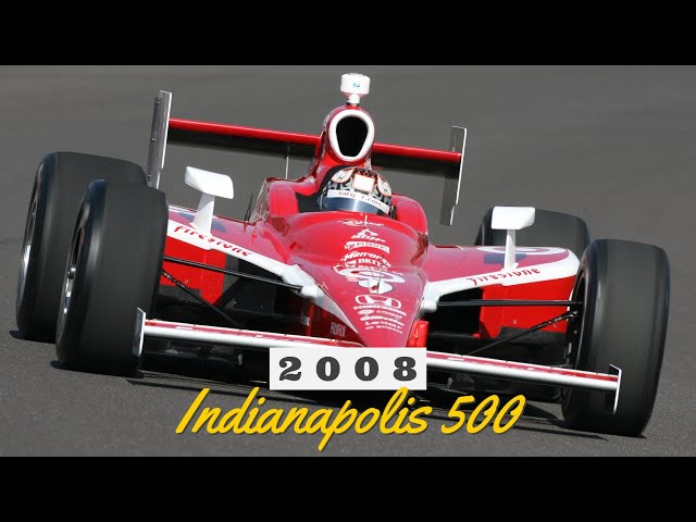 2008 Indianapolis 500 Month of May