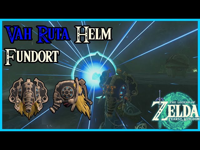 Vah Ruta Helm Fundort Zelda Tears of the Kingdom Ruta Helm ohne Amiibo bekommen