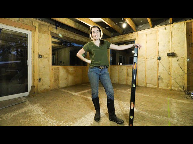 This Makes A Huge Difference! Building Off Grid In The Canadian Mountains