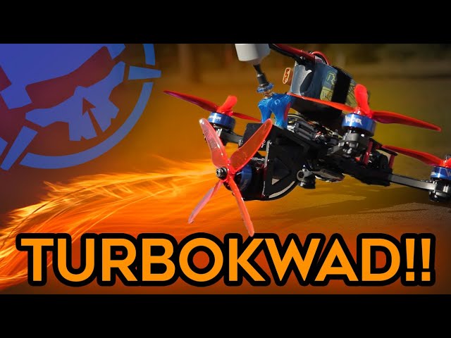 Turbo Kwad!! - the ULTIMATE Race Drone?
