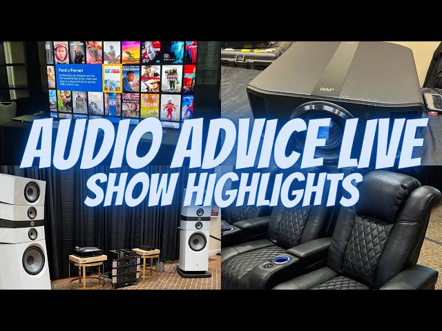 Best in Show & Favorites from Audio Advice Live 2023