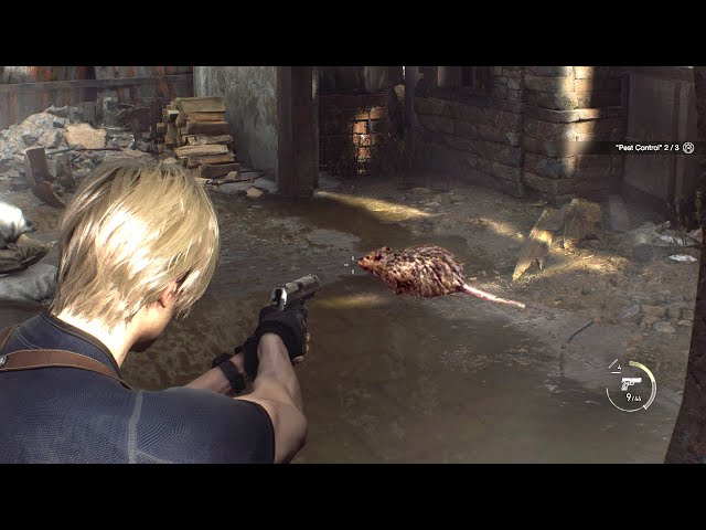 Resident Evil 4  Remake Pest Control Rat Locations