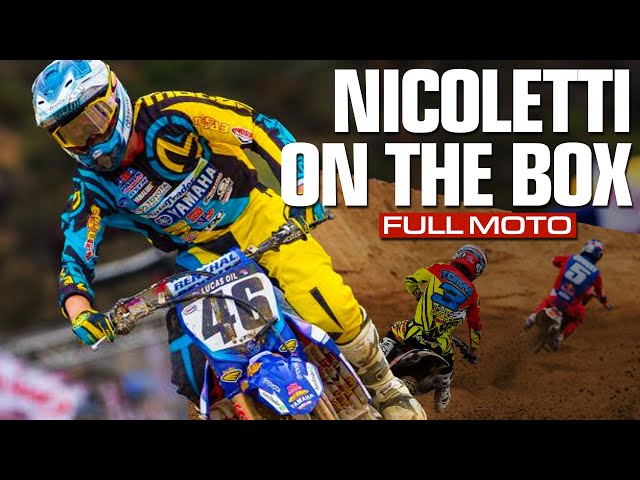 FULL MOTO! 2015 Glen Helen | Tomac on Fire in Dungey Battle, plus Nicoletti's Moto Podium