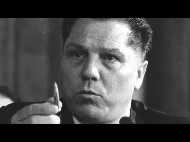 This Is What We Really Know About Jimmy Hoffa's Disappearance