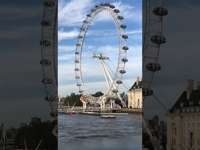 London Eye #BigBen #London
