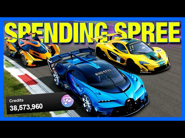 Gran Turismo 7 : SPENDING SPREE!!