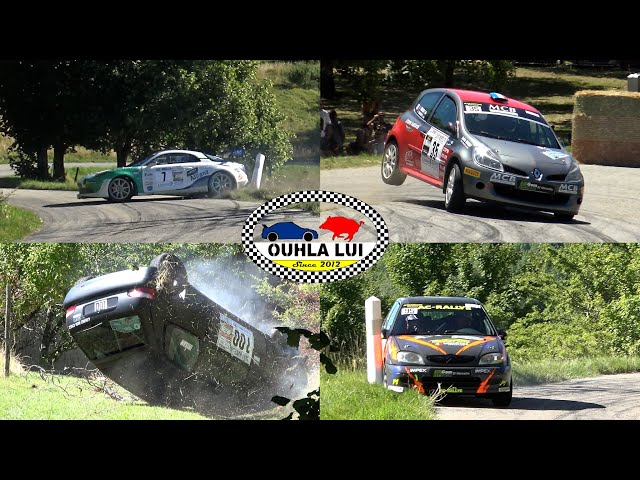 Highlights Rallye de Saint Marcellin 2022 Crashs & Mistakes by Ouhla Lui Sans Pub