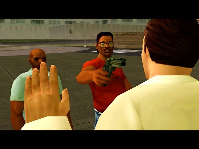 GTA Vice City Stories (60fps Enhanced) - Mission #26 - Caught as an Act