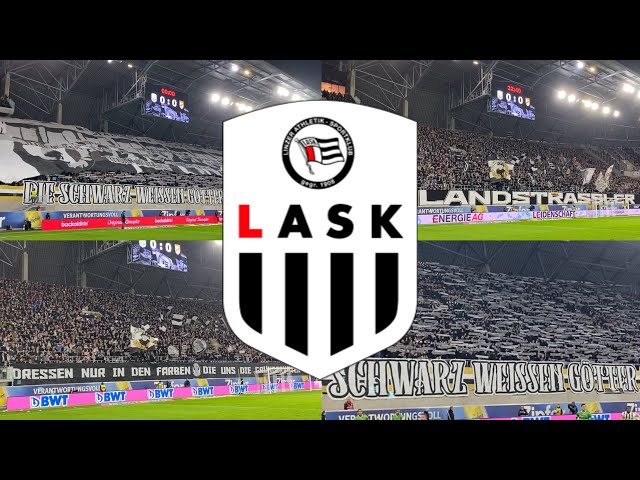 LASK - Austria Lustenau | Landstrassler | Choreo Ultras Lask | Stadioneröffnung Gugl | 24.02.2023