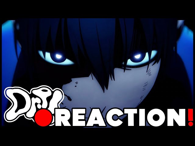 Drip$tick - LEVELING UP [Solo Leveling AMV] REACTION!