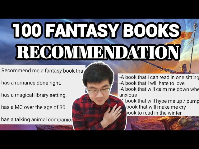 I Recommend 100 Fantasy Books To Thousands of People | YOUR Super Specific Fantasy Book Requests!