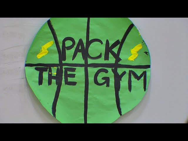 Eric's Heroes: Pack the Gym