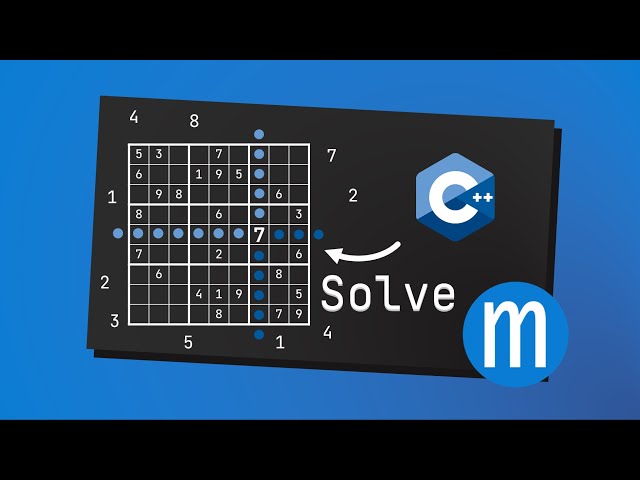 C++ Sudoku Solver in 7 minutes using Recursive Backtracking