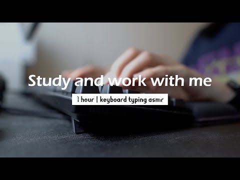 Study/work with me!