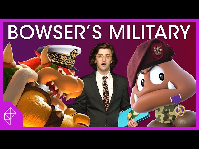 Bowser's military hierarchy | Unraveled