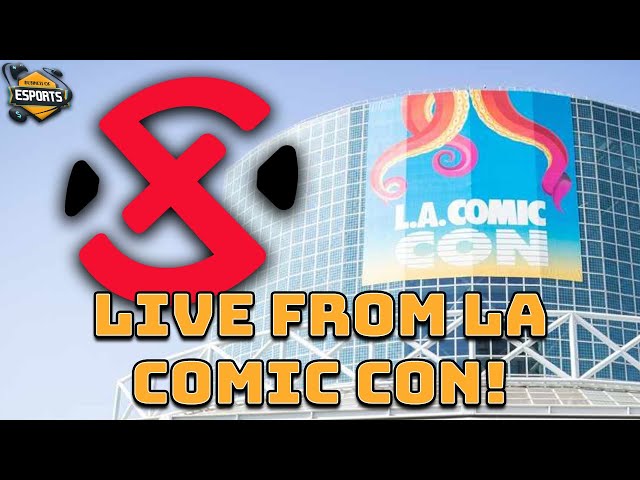 L.A. Comic Con LIVE – The Currency Is Culture On Podcast #320!!