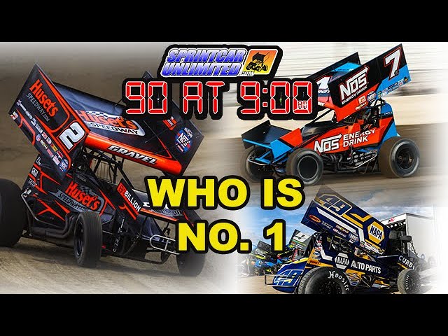 SprintCarUnlimited 90 at 9 for Friday, April 26: Who is No. 1 in Sprint Car racing heading into May
