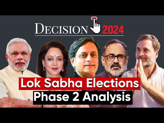 Decision 2024:  Expert Analysis on Elections 2024 Phase 2 Voting | Lok Sabha Election 2024