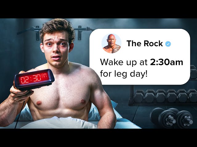 I Tried The 5 Most Extreme Celebrity Morning Routines
