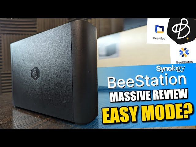 Synology BeeStation Review - "EASY MODE" NAS Drive?
