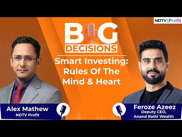 What Does It Take To Get Rich | Feroze Azeez | Big Decisions Episode 2