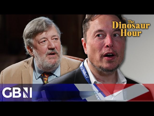 Stephen Fry exposes real reason Musk and Bezos are trying to get to Mars   ‘We’re DOOMED!’