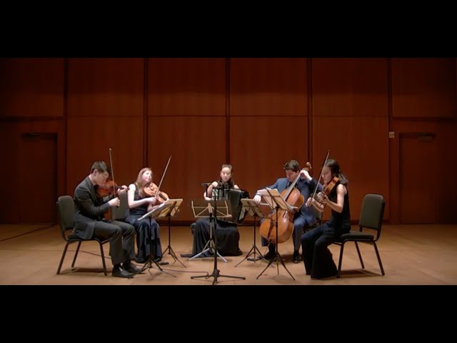 LIVE! Hanzhi Wang and the Omer Quartet