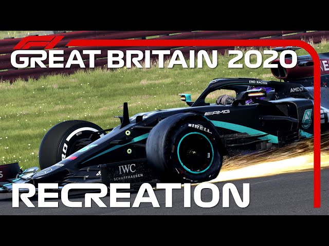 F1 2020 GAME: RECREATING THE 2020 BRITISH GP